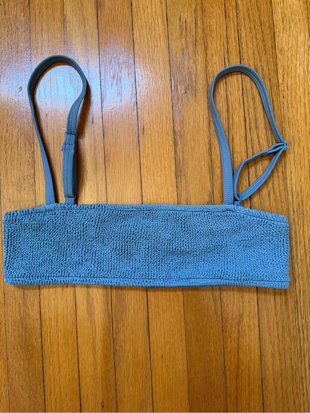 Youswim Poise Bikini Top Dusty Blue